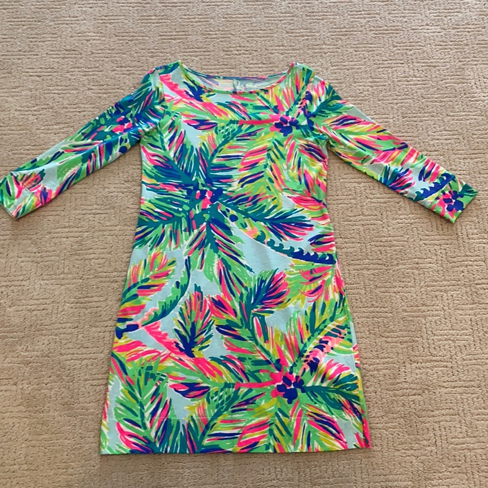 Lilly Pulitzer Marlowe Dress Island Time - Size Small